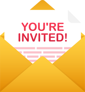 You re invited Badge icon